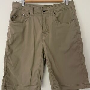 Prana Men's Tan Shorts 31x11